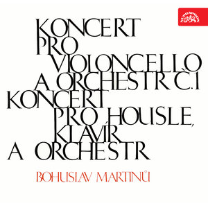 Concerto for Cello and Orchestra No. 1, H. 196: I. Allegro moderato