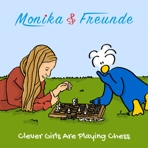 Clever Girls Are Playing Chess