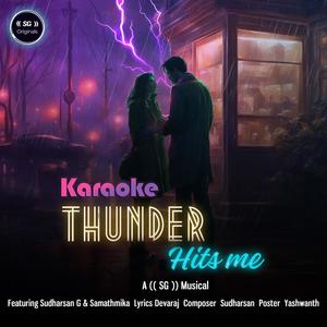 Thunder hits me Karaoke (Instrumental)
