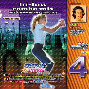 HI-LOW Combo Mix Vol. 4 Hit Champions Tracks