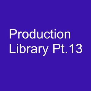 Production Library Pt.13