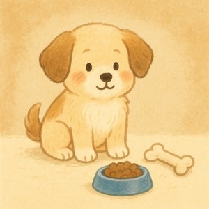 わんちゃんの日常