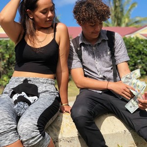 Blue hunnids (Explicit)