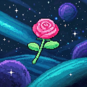 Linda, sua Larissa rosa...