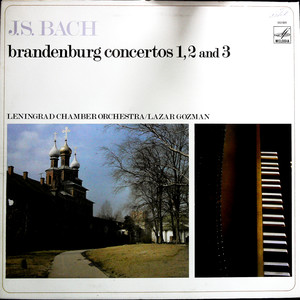 Brandenburg Concertos Nos. 1, 2 And 3（黑胶版）