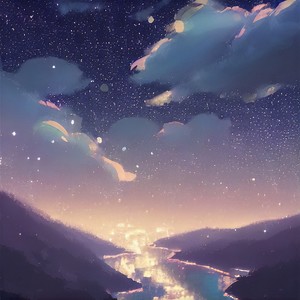 你在凌晨两点数过蓝雨的星星