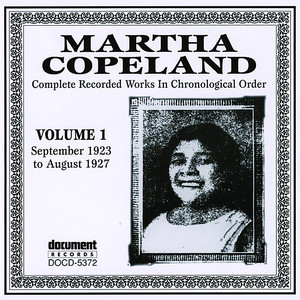 Martha Copeland Vol. 1 (1923-1927)