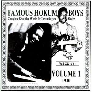 Famous Hokum Boys Volume 1 1930