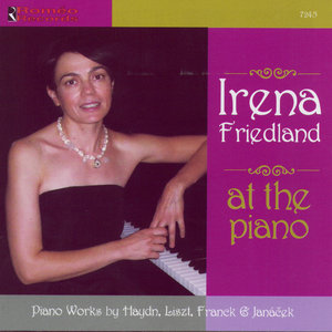 At The Piano - Piano Works By Haydn, Liszt, Franck And Janácek