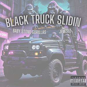 Black Truck Slidin (Explicit)