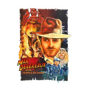 Max Devereaux and the Temple of Doom