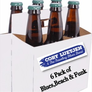 6 Pack of Blues, Beach & Funk