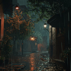 Chill in the Rain: Serene Ambient Moods