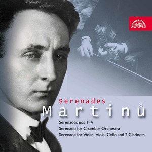 Serenade for Volin, Viola, Cello and Two Clarinets - III. Allegro poco - Molto vivo