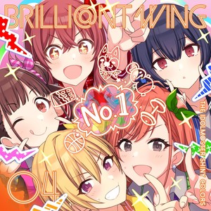 THE IDOLM@STER SHINY COLORS BRILLI@NT WING 04 夢咲き After school