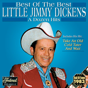 Little Jimmy Dickens - This World Is Not My Home