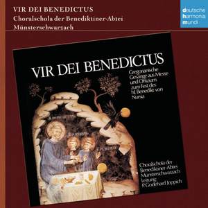 Vir Dei Benedictus (Gregorian Chants from the Mass and Office for the Feast of St. Benedict of Nursia) - Vir Dei Benedictus (Gregorian Chants from the Mass and Office for the Feast of St. Benedict of Nursia) : Responsorium: Fuit vir