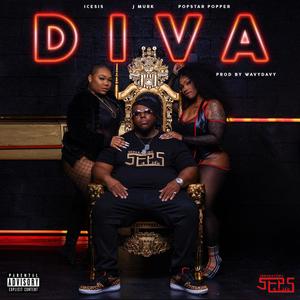 DIVA (feat. Popstar Popper & Icesis) [Explicit]