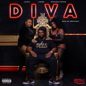 DIVA (feat. Popstar Popper & Icesis) (Explicit)