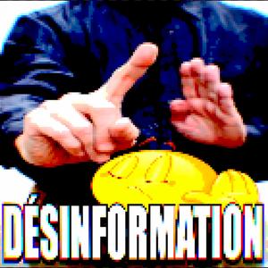 DÉSINFORMATION