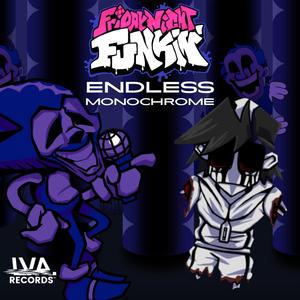 FNF Endless Monochrome (feat. infinite memetasm) [Friday Night Funkin Hypno's Lullaby x Sonic.exe]