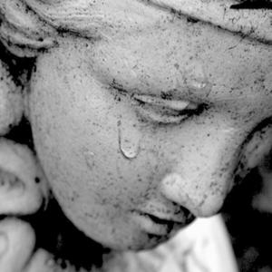 angel cries chrome tears. (Explicit)