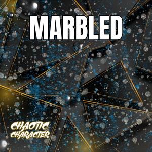 Marbled