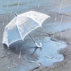 雨天 (R&B版) - 小粉笔封面