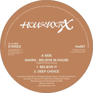 Believe in House EP