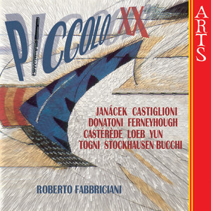 Etude fur Piccolo-Flote (1974) : Allegro