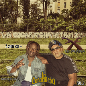 LA COCARATCHA   À 2 ON EST + , Vol. 1 (Explicit)