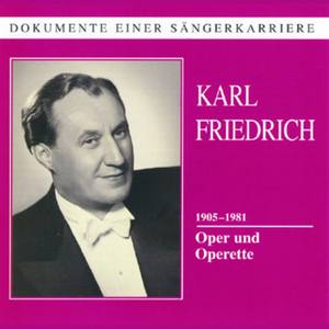 Dokumente einer Sängerkarriere - Karl Friedrich - Wie du kommst von der Mutter (Carmen)