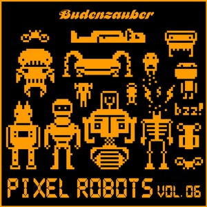 Pixel Robots, Vol. 6