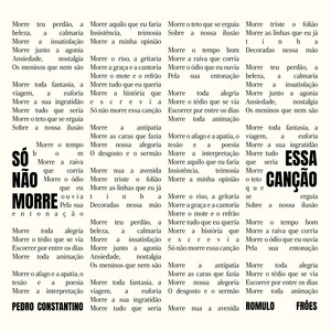 Só Não Morre Essa Canção