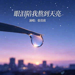 眼泪陪我熬到天亮