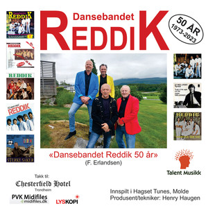 Dansebandet Reddik 50 år