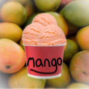 Mango Ice Cream