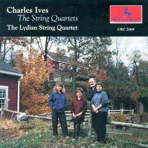 Ives, C.: String Quartets Nos. 1 and 2 / Hallowe'en / Hymn (The String Quartets) [Lydian String Quartet]