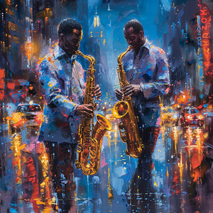 Pulso Rítmico Del Jazz Urbano