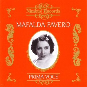 Mafalda Favero - Prima Voce