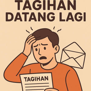 Tagihan datang lagi