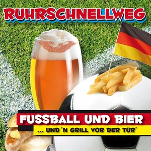 Fussball und Bier...Und 'n Grill vor der Tür'