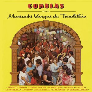 Cumbias Con el Mariachi Vargas de Tecalitlán