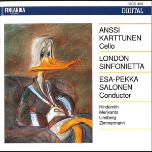 Hindemith, A. Merikanto, Lindberg, Zimmermann