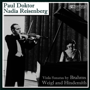 Viola Sonatas by Brahms, Weigl, and Hindemith