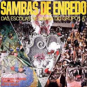 Samba de Enredo das Escolas de Samba do Grupo 1A - Carnaval 87