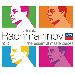 Ultimate Rachmaninov (5 CDs)