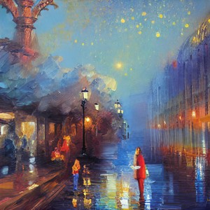 华灯星聚-八音盒