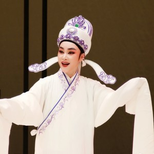 张羽煮海·听琴