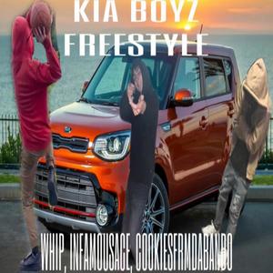 Kia boys Freestyle (feat. Infamous Ace & Cookies frm tha bando) [Explicit]